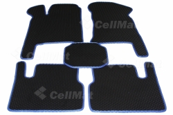 2D коврики EVA в салон и багажник на Lada 2112 (1998-2009)