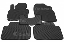 2D коврики EVA в салон и багажник на Mazda CX-5 I (2011-2017)