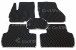 2D коврики EVA в салон и багажник  на Mitsubishi Outlander II XL (2005-2013)