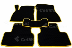 2D коврики EVA в салон и багажник  на Opel Insignia I лифтбек (2008-2017)