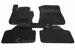 2D коврики EVA в салон и багажник на BMW X1 E84 4WD (2009-2015)