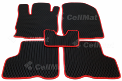 2D коврики EVA в салон и багажник  на Renault Kaptur 4WD (2016-2020)