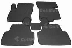 2D коврики EVA в салон и багажник на Skoda Octavia III A7 рестайлинг (2017-2020)