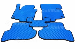 2D коврики EVA в салон и багажник  на Skoda Yeti (2009-2018)