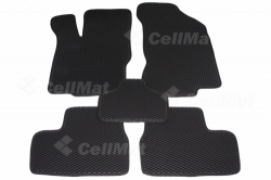 2D коврики EVA в салон и багажник  на Lada Granta лифтбек (2011-2018)