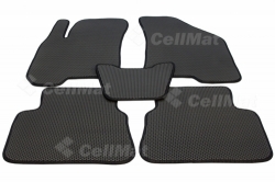 2D коврики EVA в салон и багажник на Chevrolet Lacetti хетчбек (2004-2013)
