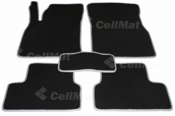 2D коврики EVA в салон и багажник  на Opel Astra J хетчбек (2009-2018)