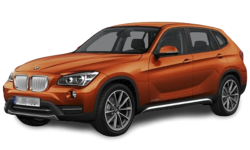 2D коврики EVA в салон и багажник на BMW X1 E84 4WD (2009-2015)