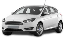 2D коврики EVA в салон и багажник на Ford Focus III хэтчбек рестайлинг (2014-2019)