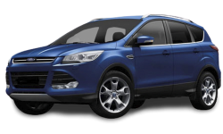 2D коврики EVA в салон и багажник на Ford Kuga II (2012-2016)