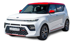 2D коврики EVA в салон и багажник  на Kia Soul III (SK3) (2019-2022)