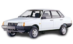2D коврики EVA в салон  на Lada Samara I 21099 (1990-2004) 