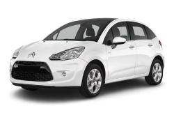 2D коврики EVA в салон  на Citroen C3 II (2009-2016)