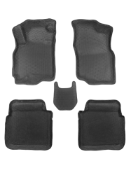 3D коврики EVA с бортами в салон на Mitsubishi Lancer IX седан, универсал (2000-2010)