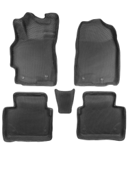 3D коврики EVA с бортами в салон на Mazda 6 II GH седан, лифтбек, универсал (2007-2012)