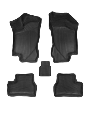 3D коврики EVA с бортами в салон на Lada Granta седан, лифтбек (2011-2018)