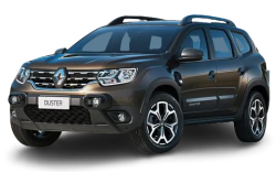 3D коврики EVA с бортами в салон  на Renault Duster II (2020-н.в.)