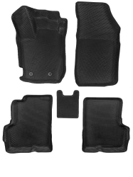 3D коврики EVA с бортами в салон  на Renault Kaptur (2016-2020)