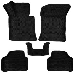 3D коврики EVA с бортами в салон на BMW X1 E84 4WD (2009-2015)