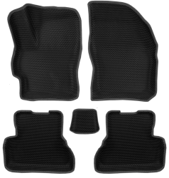3D коврики EVA с бортами в салон на Mazda 3 I BK (2003-2009)