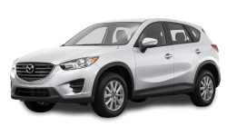 3D коврики EVA с бортами в салон на Mazda CX-5 I (2011-2017)