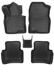 3D коврики EVA с бортами в салон на Mazda CX-5 I (2011-2017)