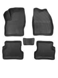 3D коврики EVA с бортами в салон  на Ford Focus II седан/хэтчбек/универсал (2004-2011)