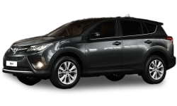 2D коврики EVA в салон и багажник  на Toyota RAV4 IV XA40 (2012-2019)