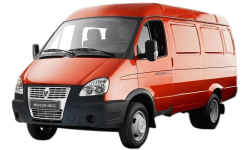 3D коврики EVA с бортами в салон на ГАЗ Газель (1994-н.в.)