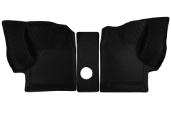 3D коврики EVA с бортами в салон на ГАЗ Газель (1994-н.в.)