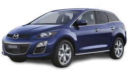 3D коврики EVA с бортами в салон на Mazda CX-7 (2006-2012)