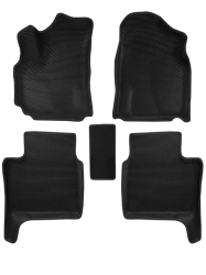 3D коврики EVA с бортами в салон  на Lifan X60 (2011-н.в.)