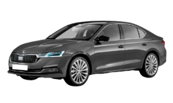 3D коврики EVA с бортами в салон  на Skoda Octavia IV A8 (2019-н.в.)