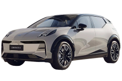 2D коврики EVA в салон и багажник на Zeekr X 4 места (2023-н.в)