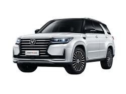 3D коврики EVA с бортами в салон на Changan CS95 (2019-н.в.)