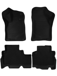 3D коврики EVA с бортами в салон на Changan CS95 (2019-н.в.)