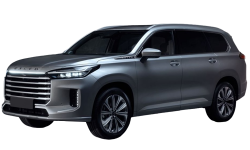 2D коврики EVA в салон и багажник на EXEED VX 6 мест (2021-н.в.)