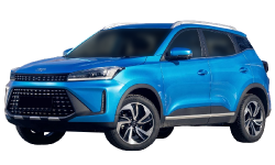 2D коврики EVA в салон и багажник на Kaiyi X3 PRO (2020-н.в)