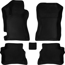 3D коврики EVA с бортами в салон  на Subaru Forester III SH (2007-2013)