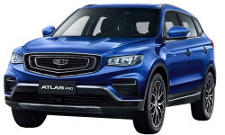 2D коврики EVA в салон и багажник  на Geely Atlas Pro 4WD (2021-н.в)