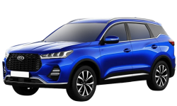 2D коврики EVA в салон и багажник  на Xcite X-Cross 7 (2024-н.в)