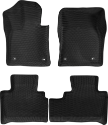 3D коврики EVA с бортами в салон  на Lexus RX IV (2015-н.в.)